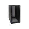 TrippLite 25U SmartRack Premium Enclosure (includes doors and side panels) 3000lb Load Capacity SR25UB